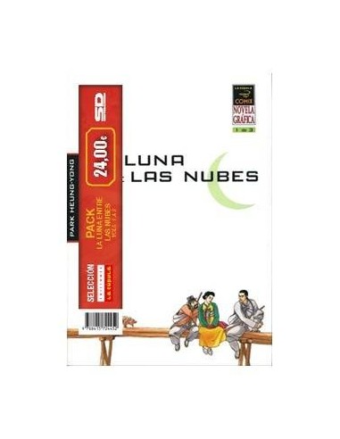 PACK SELECCION LA CUPULA: LA LUNA ENTRE LAS NUBES (VOLS. 1 A 3)