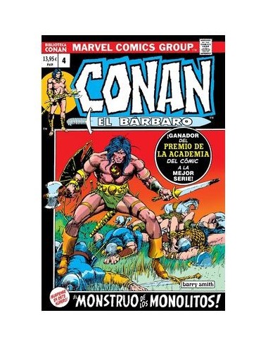 BIBLIOTECA CONAN. CONAN EL BARBARO 04