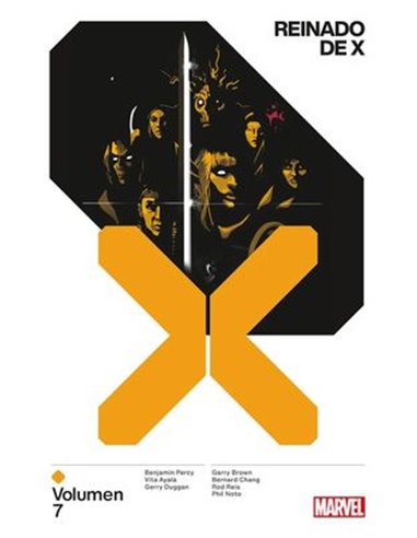 MARVEL PREMIERE. REINADO DE X 07