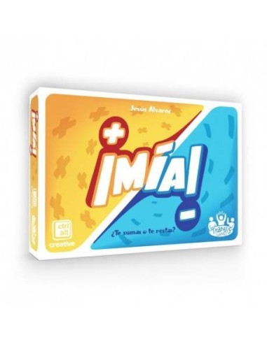 ¡Mía! - veloz juego de cálculo mental para 1-6 jugadores