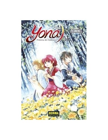 YONA PRINCESA DEL AMANECER 34