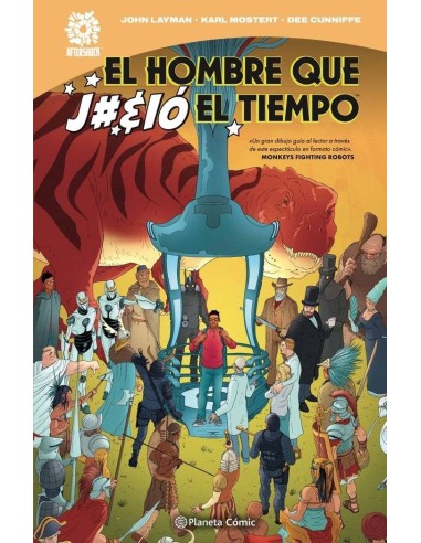 EL HOMBRE QUE JIO EL TIEMPO