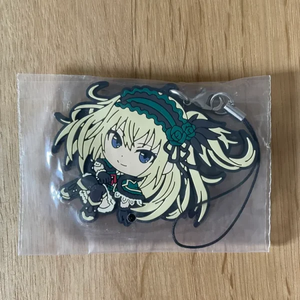 Quiz RPG - Porte-clés caoutchouc Rosalie 7 cm - Ichiban Kuji KinKyara (Lot G)
