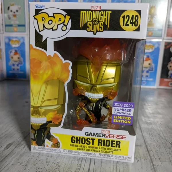 Funko pop Marvel GamerVerse #1248 - Ghost Rider (SC2023)