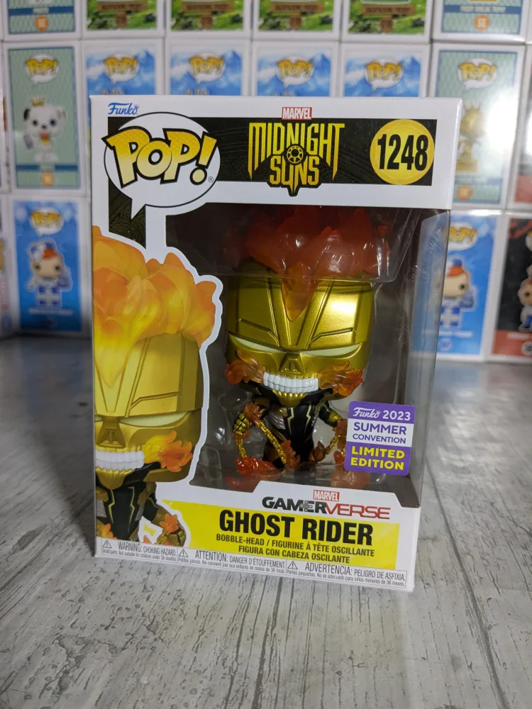Funko pop Marvel GamerVerse #1248 - Ghost Rider (SC2023)