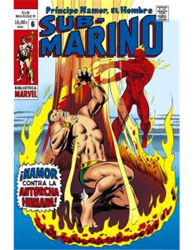BIBLIOTECA MARVEL 115. NAMOR, EL HOMBRE SUBMARINO 06