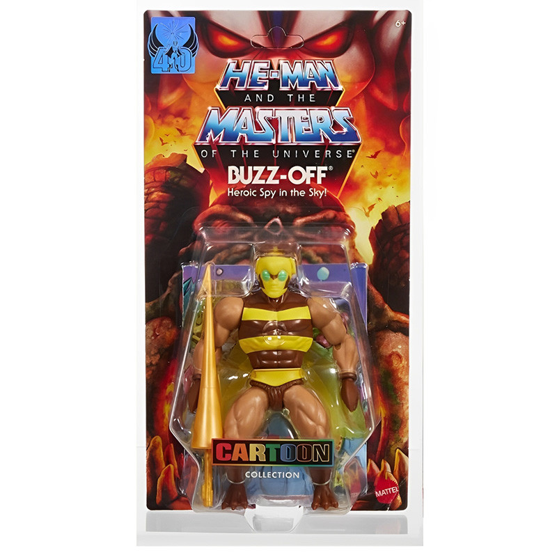MAITRES DE L’UNIVERS Origins Figurine Buzz-Off Cartoon Collection Mattel