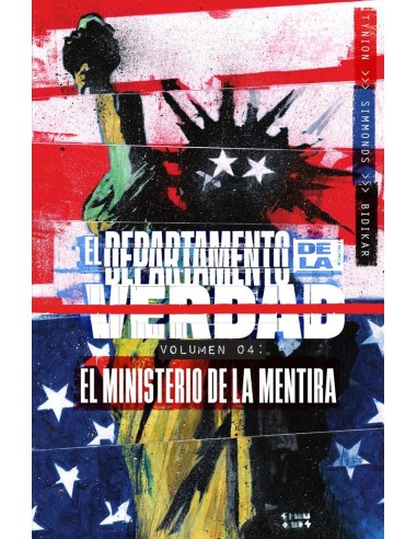 EL DEPARTAMENTO DE LA VERDAD 4 EL MINISTERIO DE LA MENTIRA