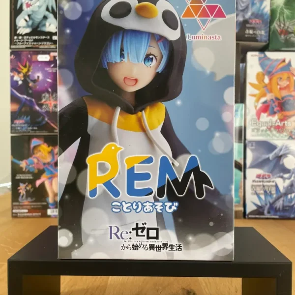 Re:Zero - SEGA - Figurine Luminasta Rem Room Wear Pinguin