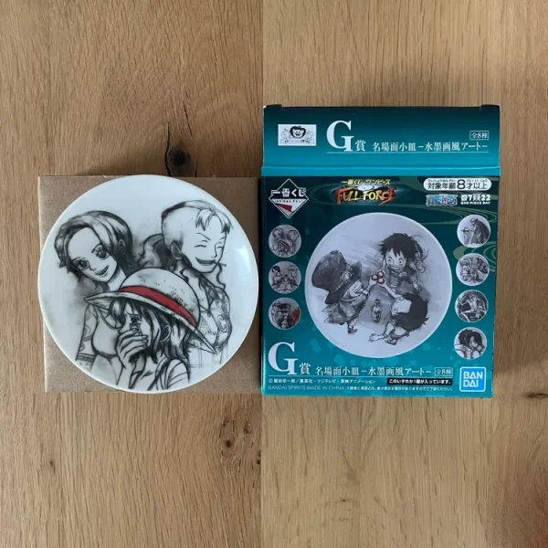 One Piece – Assiette Bellemère Nami Nojiko Ichiban Kuji Full Force 10 cm