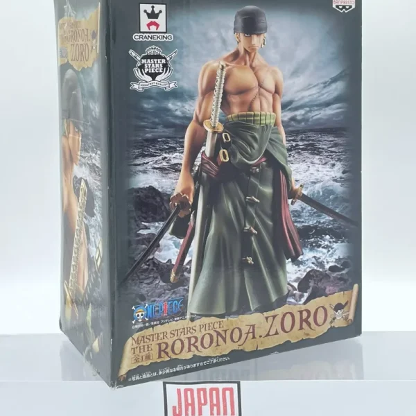 One Piece - BANPRESTO - Zoro Roronoa The Zoro Roronoa Master Stars Piece Vol.1