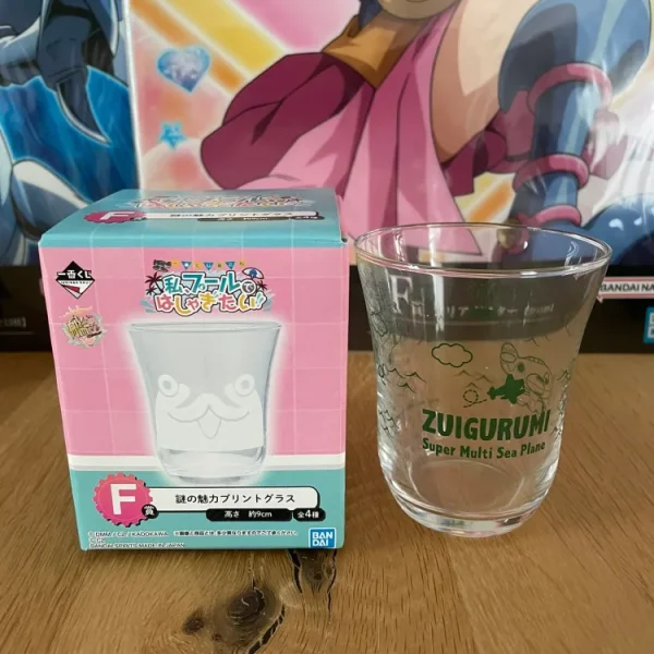Kantai Collection – Verre Zuigurumi Ichiban Kuji Watashi, Pool de Hashagitai!! 9 cm