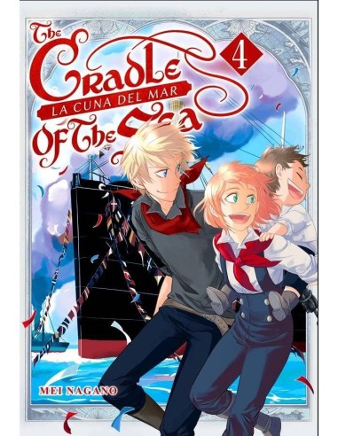 THE CRADLE OF THE SEA, VOL. 4