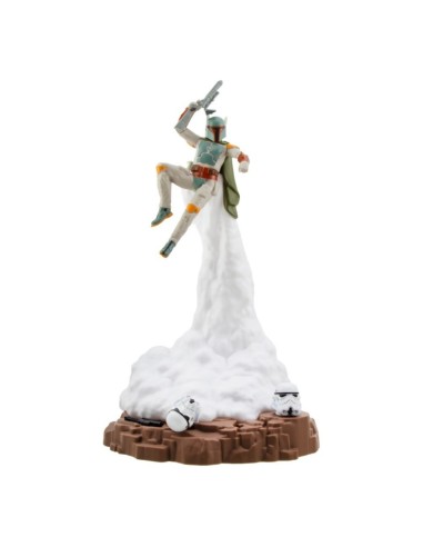 LAMPARA STAR WARS THE BOOK OF BOBA FETT FIGURA