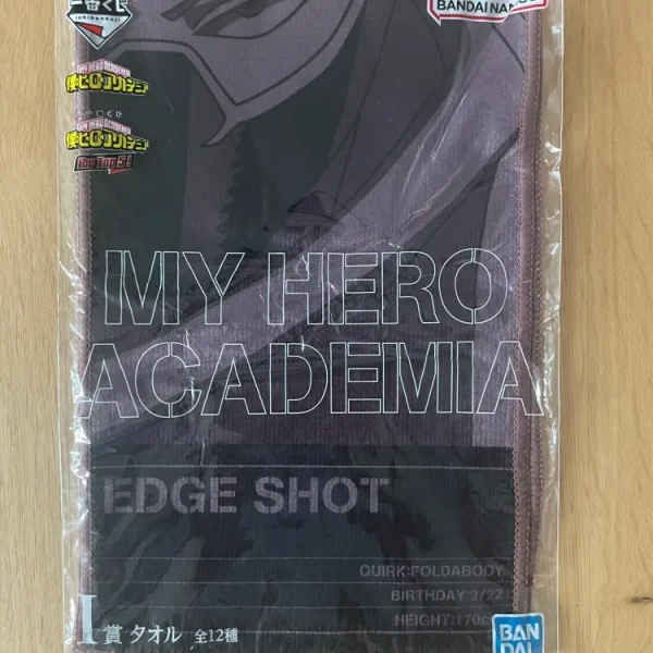 My Hero Academia – Serviette Edge Shot Ichiban Kuji The Top 5! 60 x 21 cm