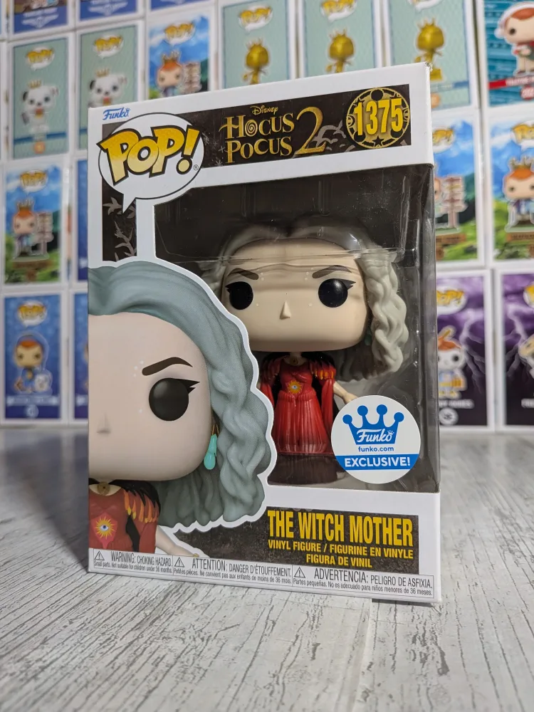 Funko Pop Disney #1375 - The Witch Mother