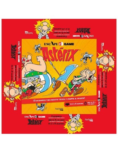 ESCAPE GAME ASTERIX