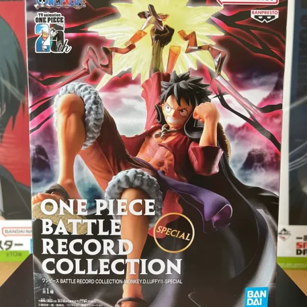 One Piece – Figurine Monkey D. Luffy Battle Record Collection II Special 15 cm Banpresto