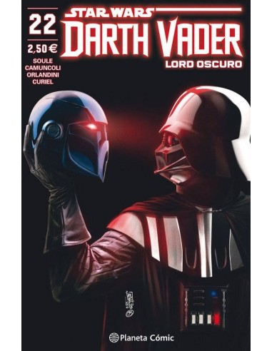 STAR WARS DARTH VADER LORD OSCURO Nº 22/25