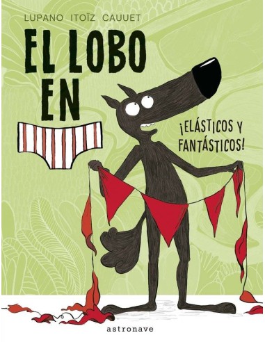 LOBO EN CALZONCILLOS 3 ELASTICOS Y FANTASTICOS