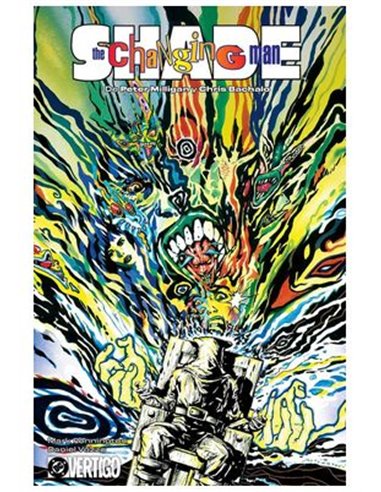 SHADE,THE CHANGING MAN DE PETER MILLIGAN Y CHRIS BACHALO 1