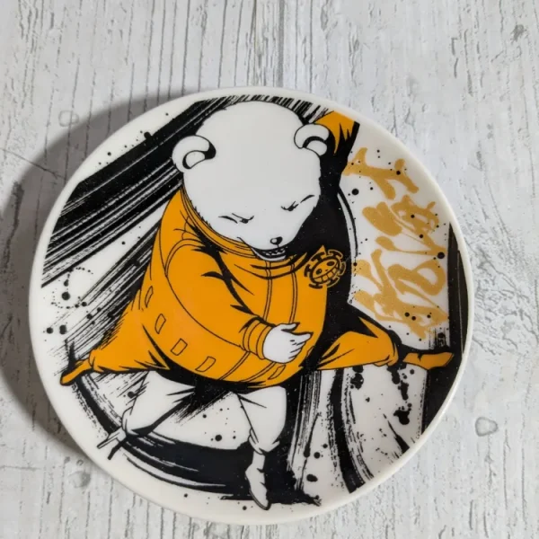 Bandai Spirits - Ichiban Kuji - One Piece - Lot I - Assiette à Sauce / Small Plate (Bepo)