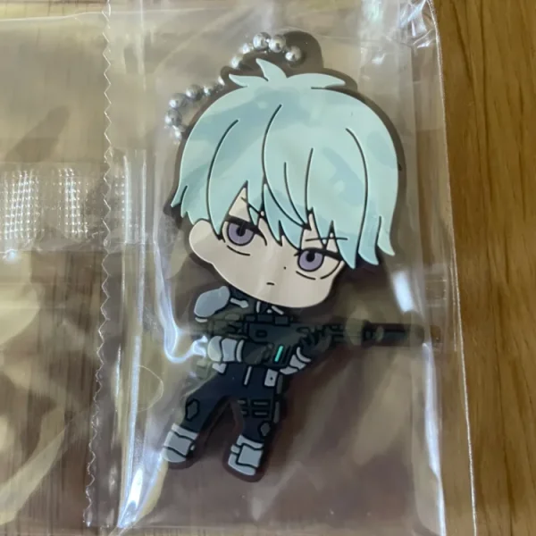 Kaiju No. 8 - Bandai - Reno Ichikawa 5 cm Rubber Keychain