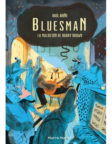 BLUESMAN LA MALDICION DE DE BARRY BROWN La maldición de Barry Brown