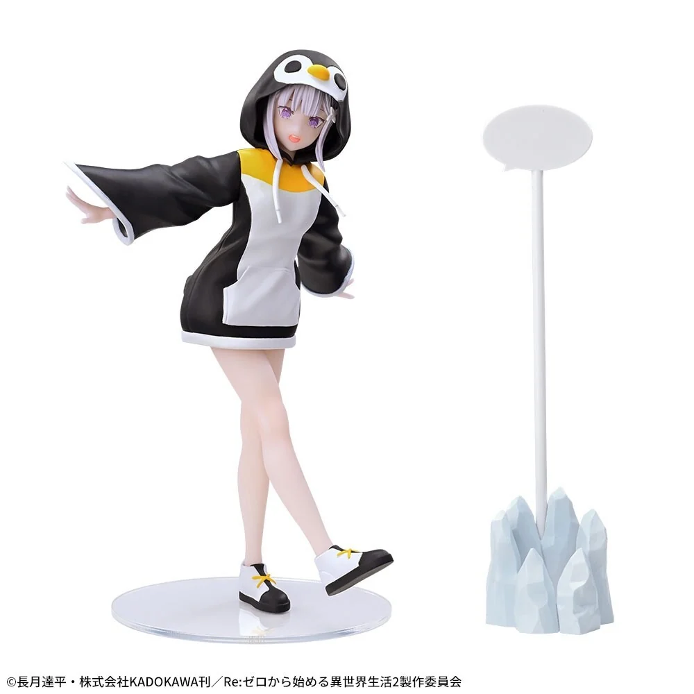 Re:Zero – Figurine Emilia Luminasta Kotoriasobi 20 cm SEGA