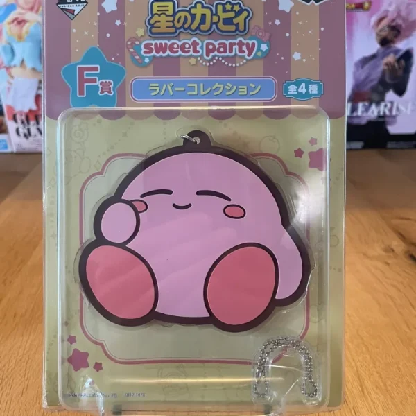 Kirby of the Stars - Ichiban Kuji - Porte Clés Géant Caoutchouc Sweet Party Kirby