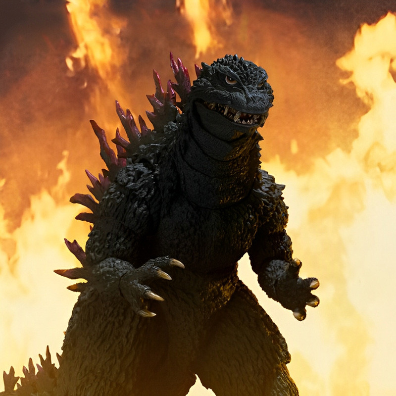 GODZILLA VS MEGAGUIRUS S.H. MonsterArts Godzilla 2000 Bandai