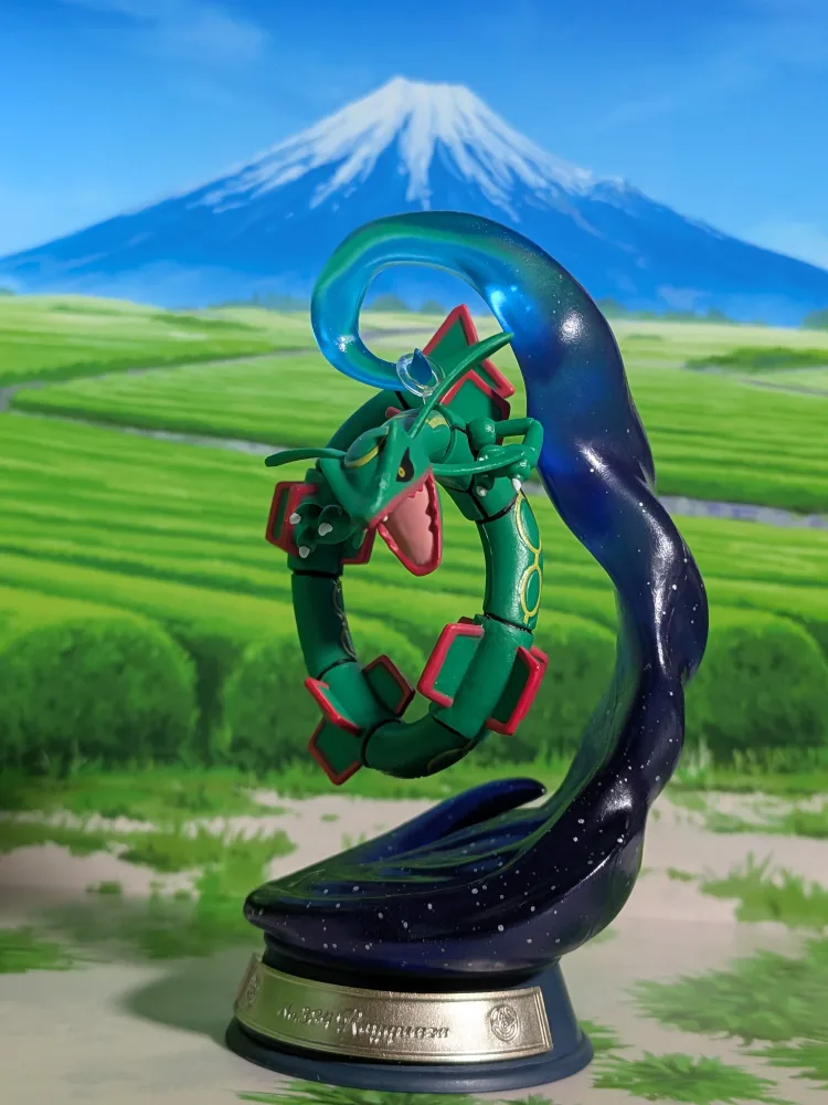 Re-Ment Pokémon - Rayquaza - Swing Vignette 2