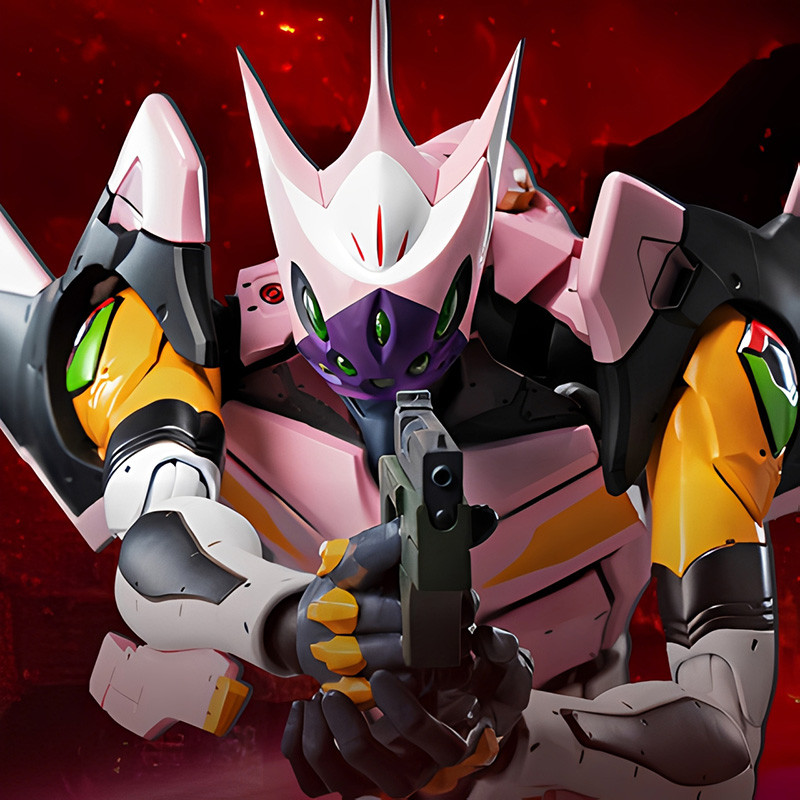 EVANGELION New Theatrical Edition Figurine ROBO-DOU Evangelion Production Model Custom Type-08α ThreeZero