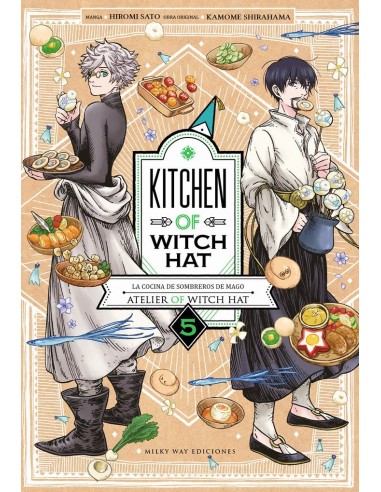 KITCHEN OF WITCH HAT 5