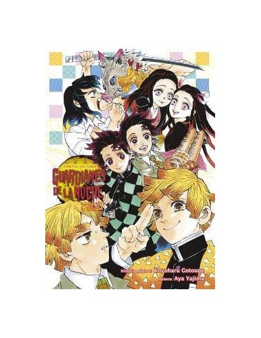 SEGUNDA MANO GUARDIANES DE LA NOCHE - LA FLOR DE LA FELICIDAD NOVELA