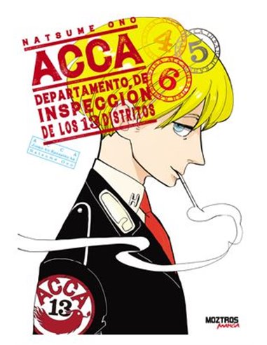 ACCA DEPARTAMENTO DE INSPECCIÓN DE LOS 13 DISTRITOS - VOL. 04 05 06