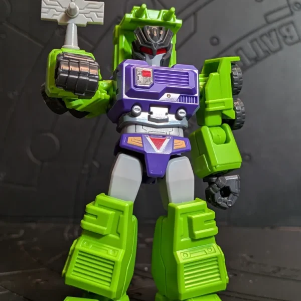 Blokees - Transformers Galaxy Version 02 - Mixmaster (~10-12cm)