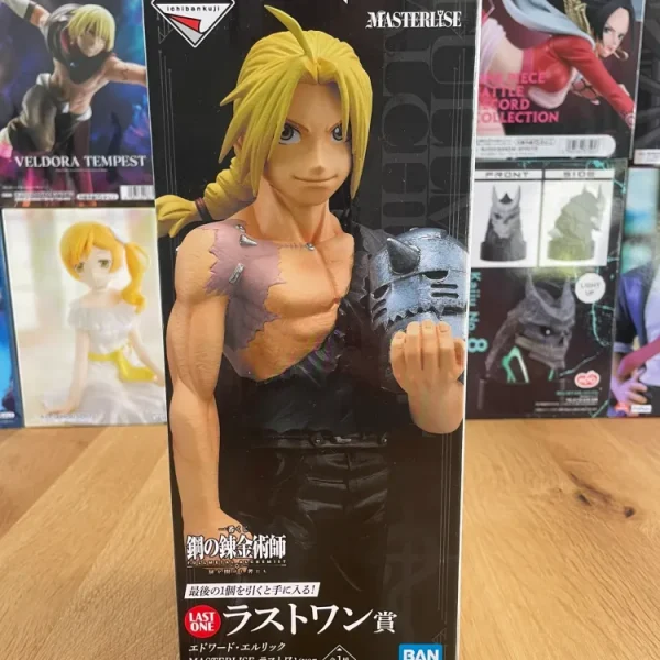 FullMetal Alchemist - Ichiban Kuji Masterlise - Those Who Opened The Door Figurine Lot Last One Edward Elric