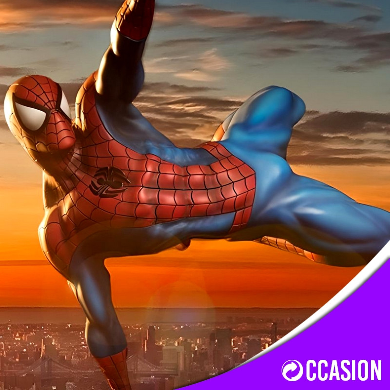 SPIDER-MAN Statue Amazing Spider-Man Premium Format Sideshow