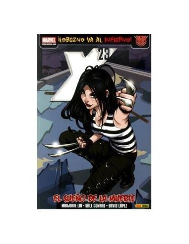 X-23 01. EL SUEÑO DE LA MUERTE