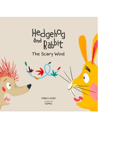 HEDGEHOG AND RABBIT THE SCARY WIND