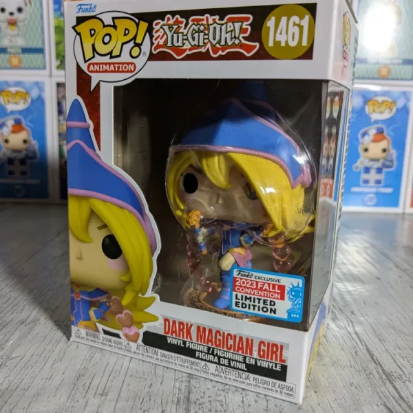 Funko pop Yu-Gi-Oh #1461 - Dark Magician Girl (FC2023/Damaged Box)