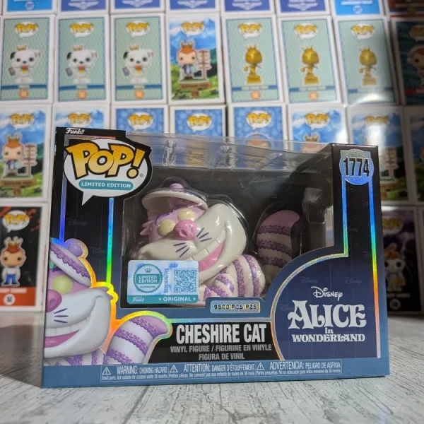Funko Pop! Alice in Wonderland #1774 - Cheshire Cat (9500PCS/PZS)