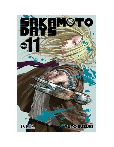SAKAMOTO DAYS 11