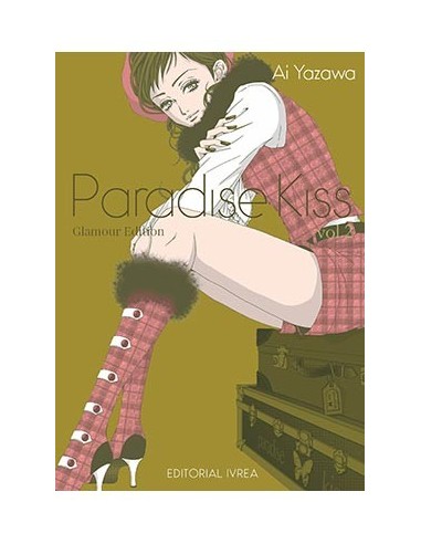 PARADISE KISS GLAMOUR EDITION 02