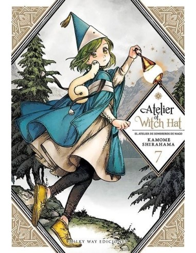 SEGUNDA MANO - ATELIER OF WITCH HAT 7