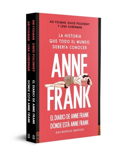 DIARIO DE ANNE FRANCK PACK CON DIARIO DE ANNE FRANK DONDE ES