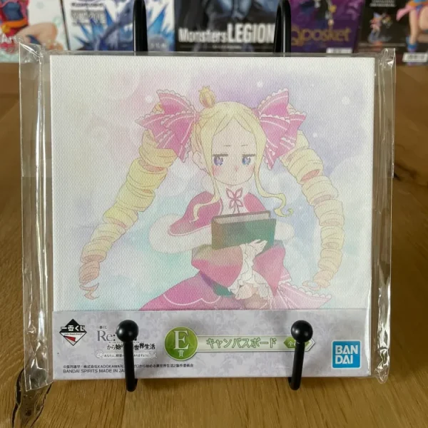 Re:Zero - Tableau canvas 14 cm Beatrice - Ichiban Kuji Yume Miru Mirai no Monogatari (Lot E)
