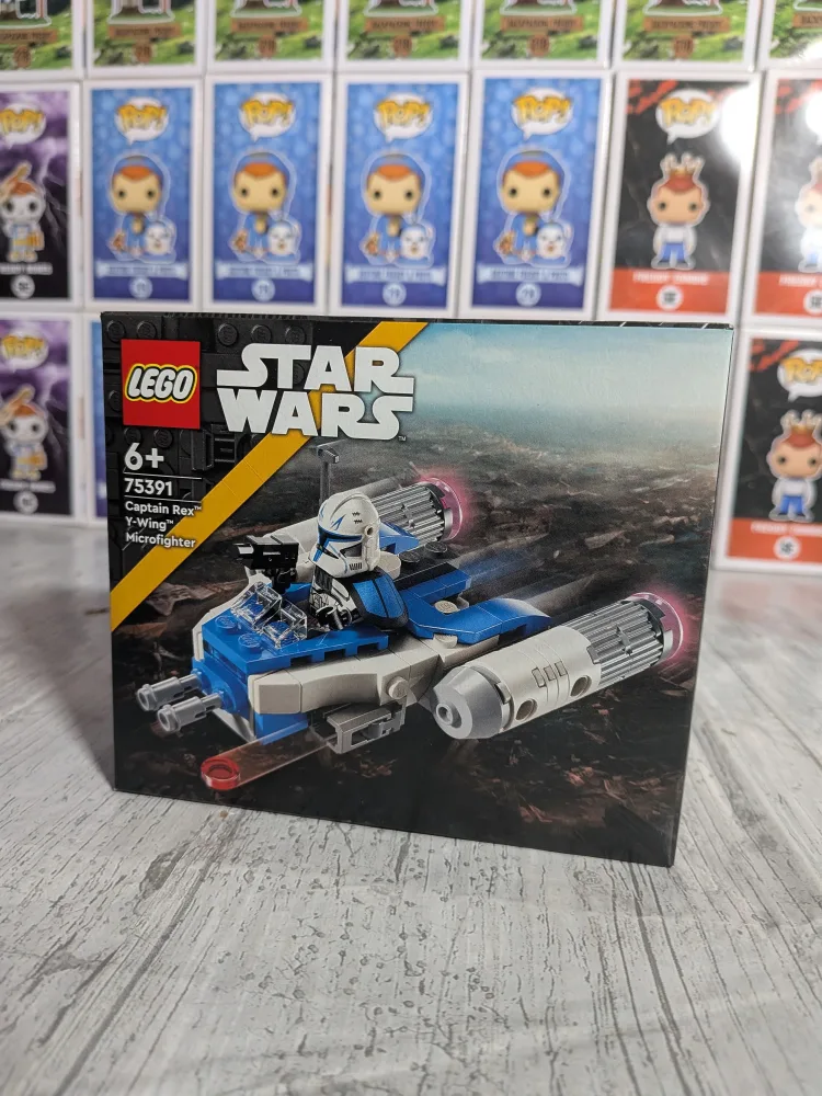 LEGO Star Wars #75391 - Captain Rex Y-Wing Microfighter