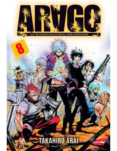 ARAGO N8
